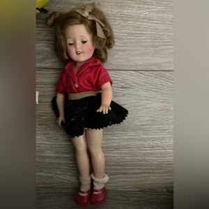 Vintage Ideal Shirley Temple Doll